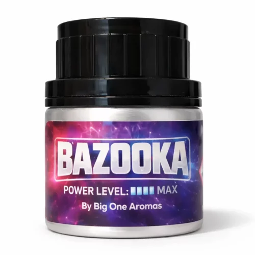 Poppers Bazooka 30 ml Big One amyl flacon aluminium ouverture XXL puissant