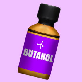 Nos poppers à base de butanol