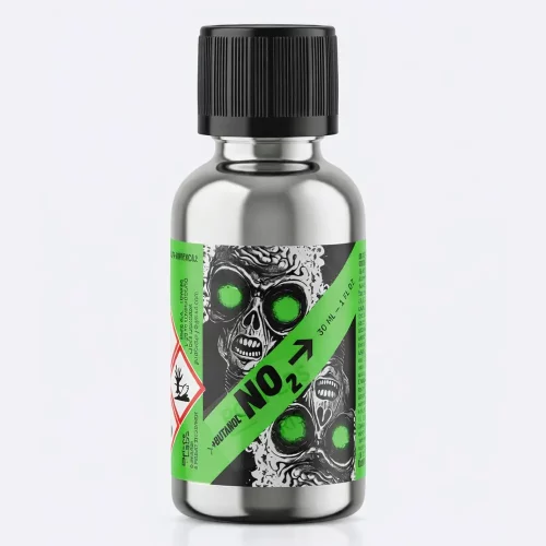 Poppers brillant NO2 a base de nitrite butanol 30 ml