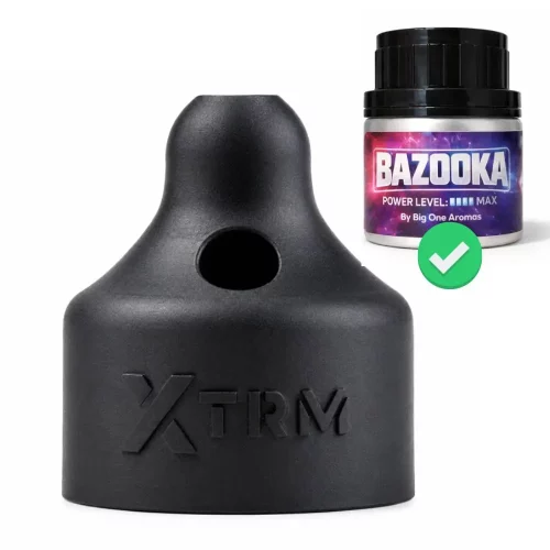 Bouchon inhalateur XL pour Poppers Bazooka accessoire effet renforcé compatible Bazooka