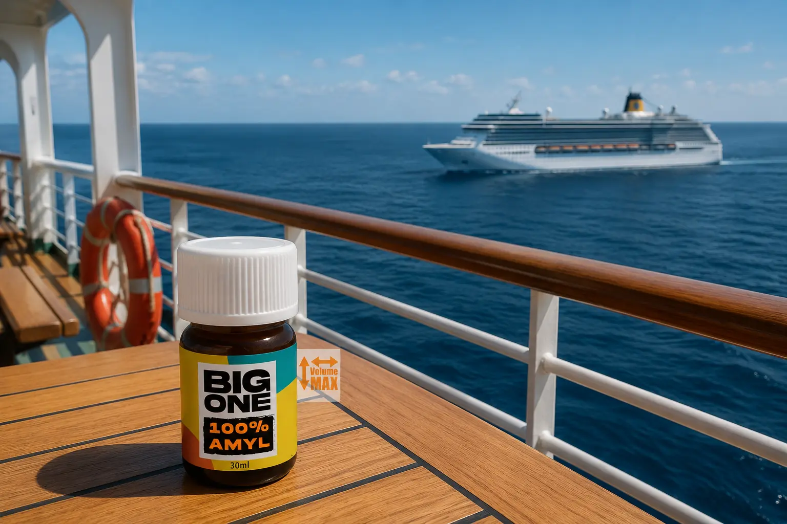 le poppers en croisière ou en bateau ferry