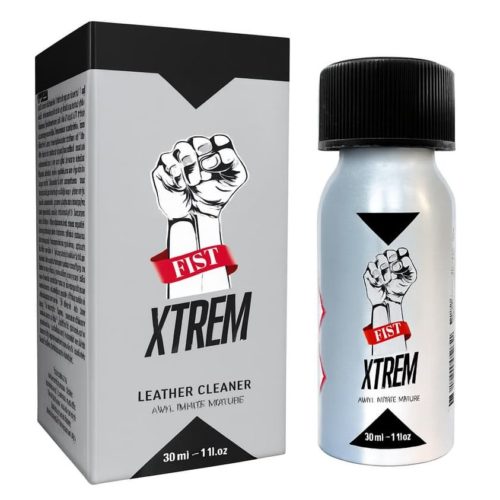 Poppers Fist Xtrem Amyle 30 ml flacon aluminium gris puissant Funline