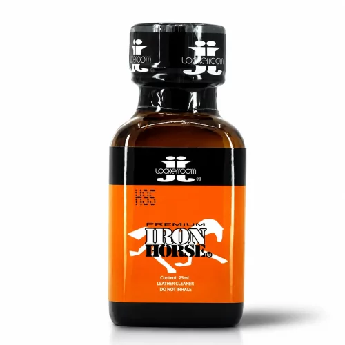 poppers iron horse 24 ml nitrite de pentyle lockerroom