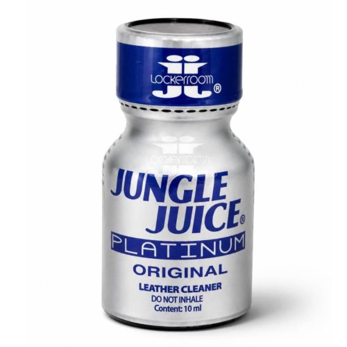 flacon de poppers jungle juice platinium