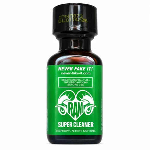 flaconde poppers ram
