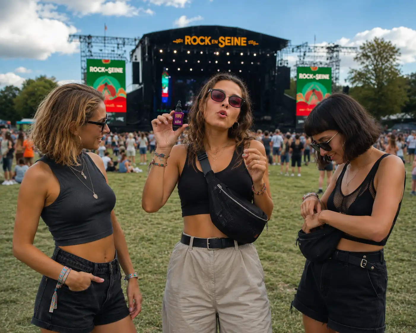 consommation de poppers en festival