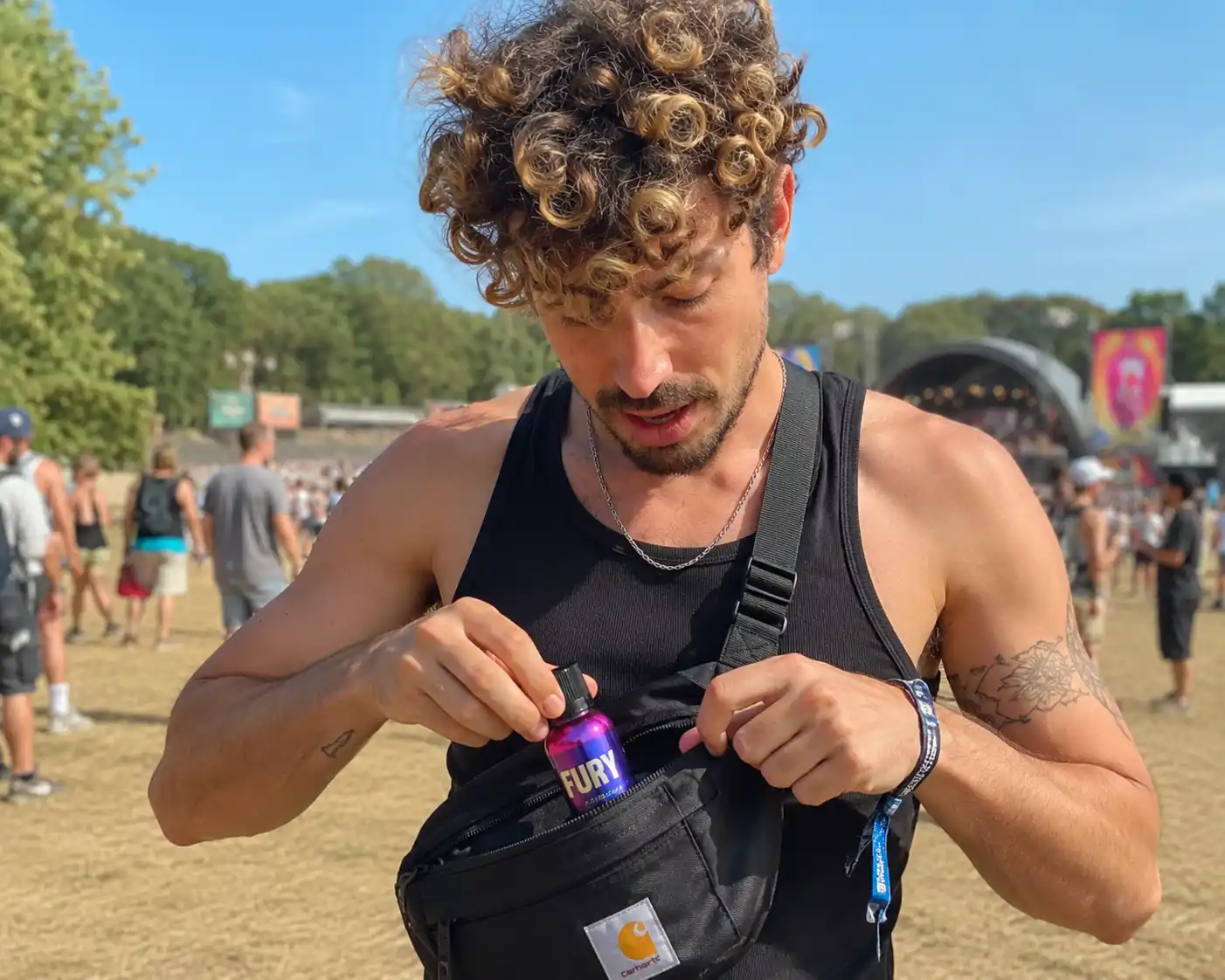 le poppers en festival