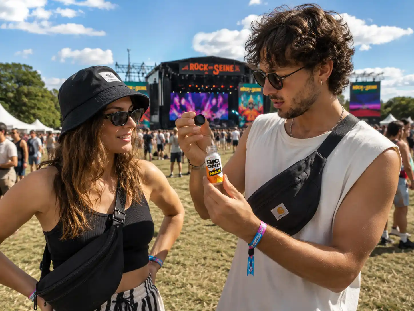 acheter du poppers a rock en seine