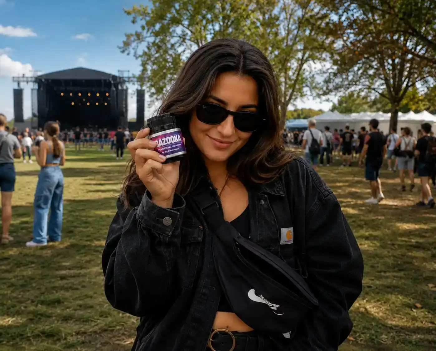le poppers aux vieilles charrues festival de musique