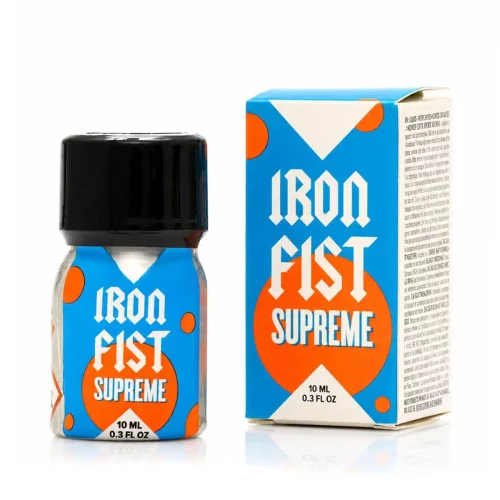 poppers iron fist suprem
